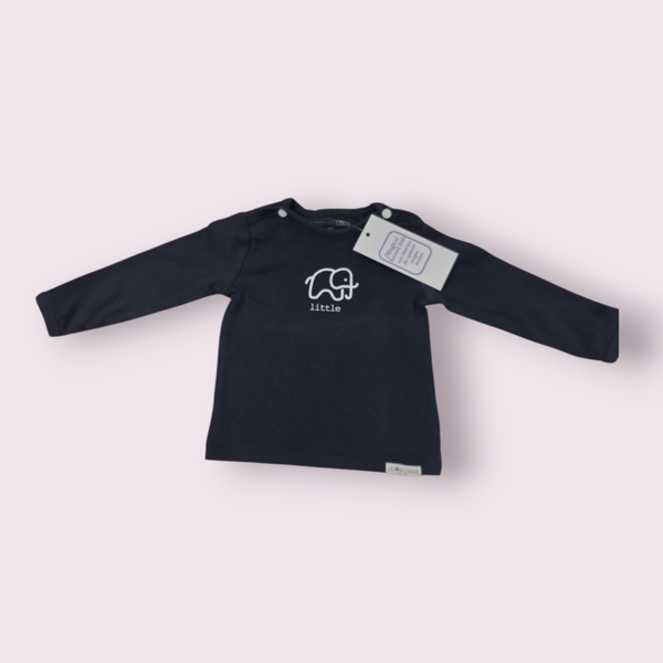 Top noppies blauw maat 56