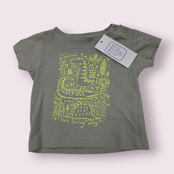 Shirt groen zeeman maat 68