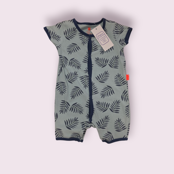 Turquoise Boxpakje hema maat 68