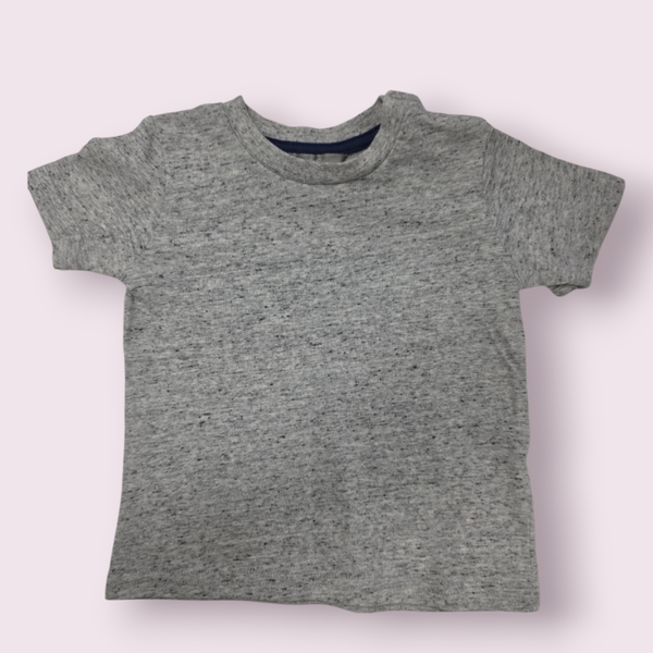 Shirt grijs Primark maat 74