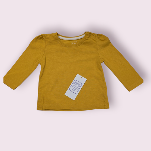 Top geel Primark maat 74