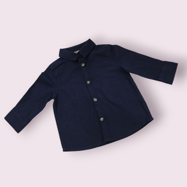 Blouse donkerblauw PRIMARK maat 68