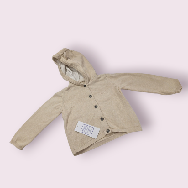 Lupilu vestje beige maat 74/80