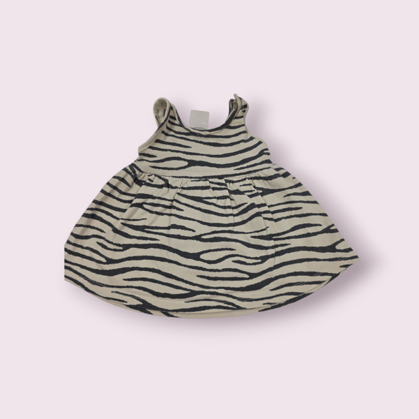 Hema zebra zwart wit