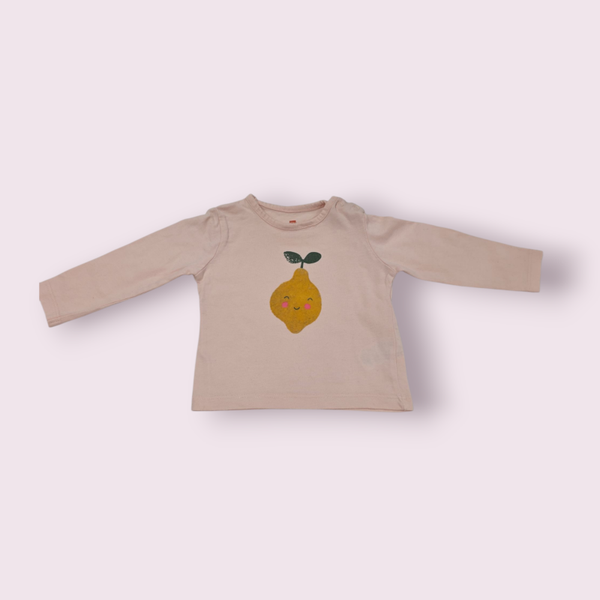 Roze shirt met peer maat 56