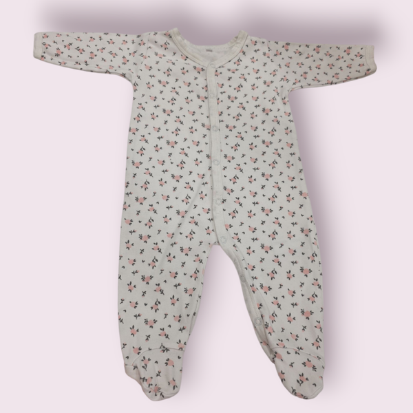 Boxpakje bloemetjes zeeman maat 62