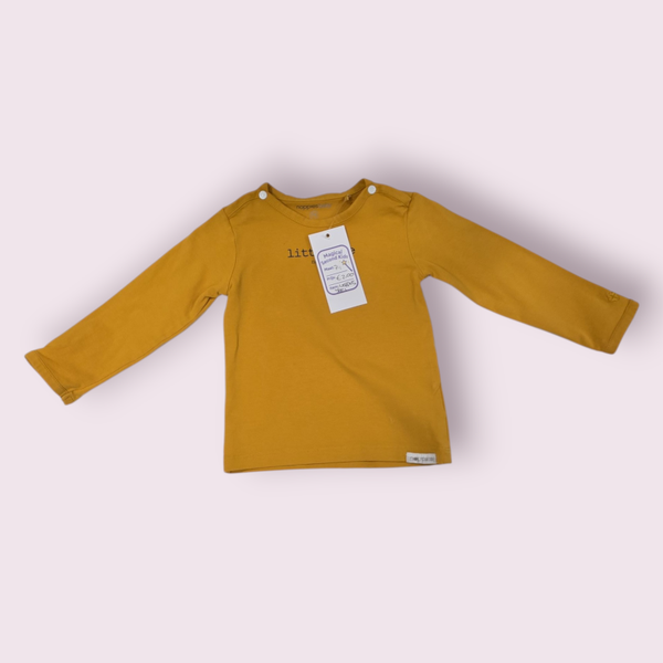 Shirt noppies geel