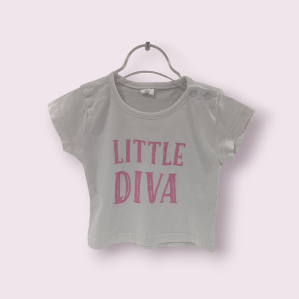 Shirt little diva wit