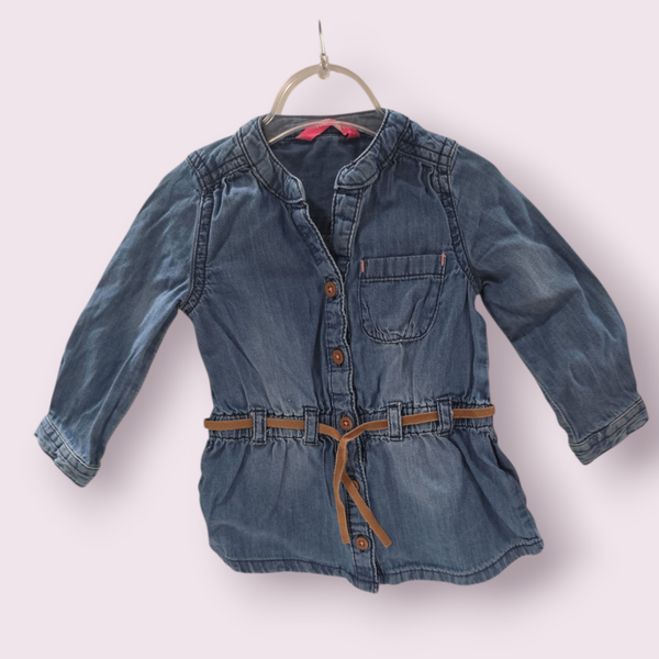 tuniek  jeanslook hema