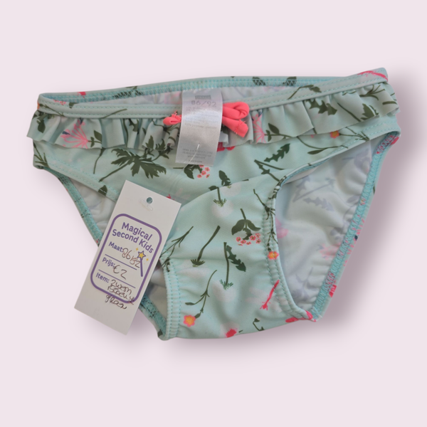 Zwembroekje groen hema