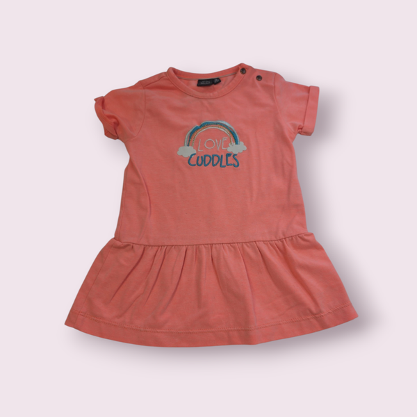 Jurkje love oranje/koraal