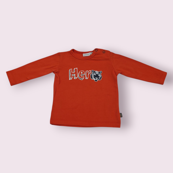 Shirt oranje hero