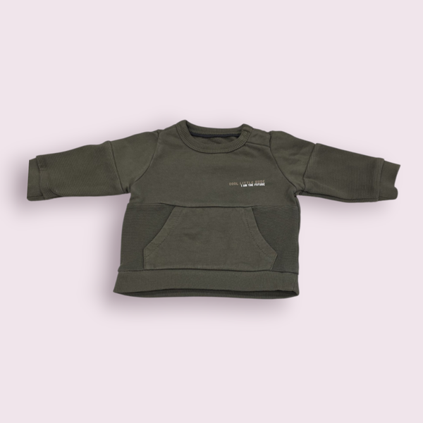 Trui groen C&A groen