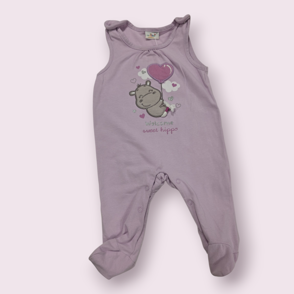 Boxpakje hippo paars