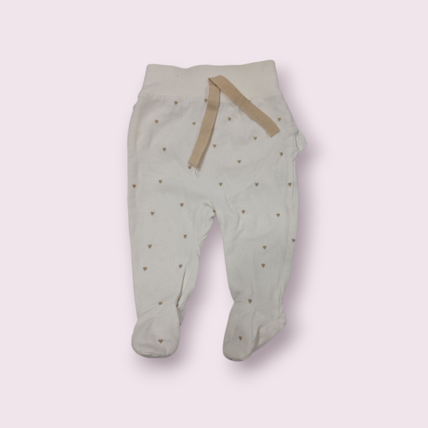 Broekje hartjes princess