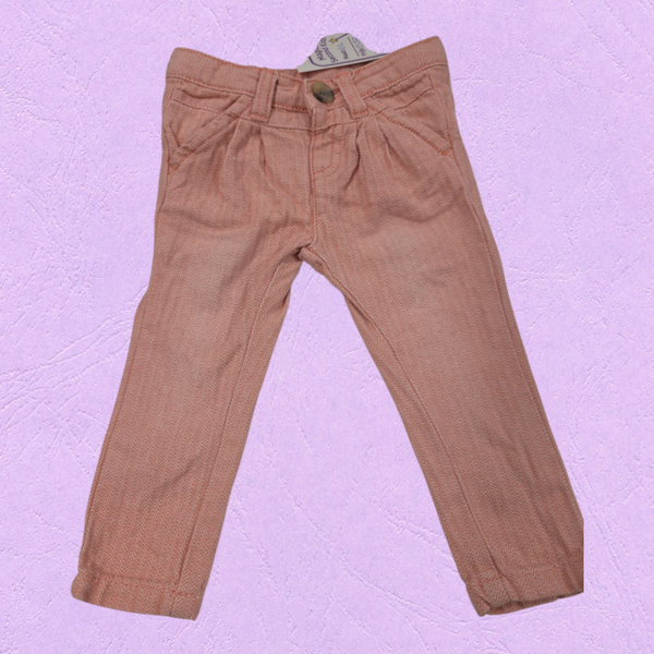 Hema spijkerbroek rood