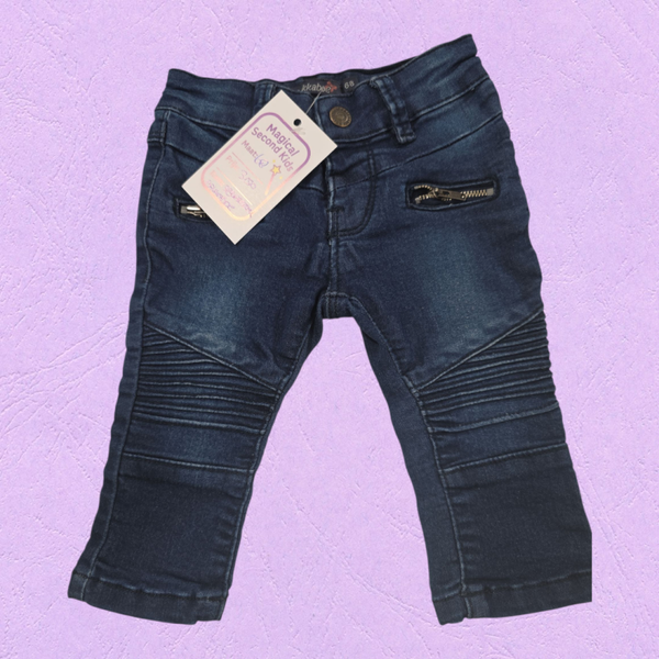 Spijkerbroek bakkaboe