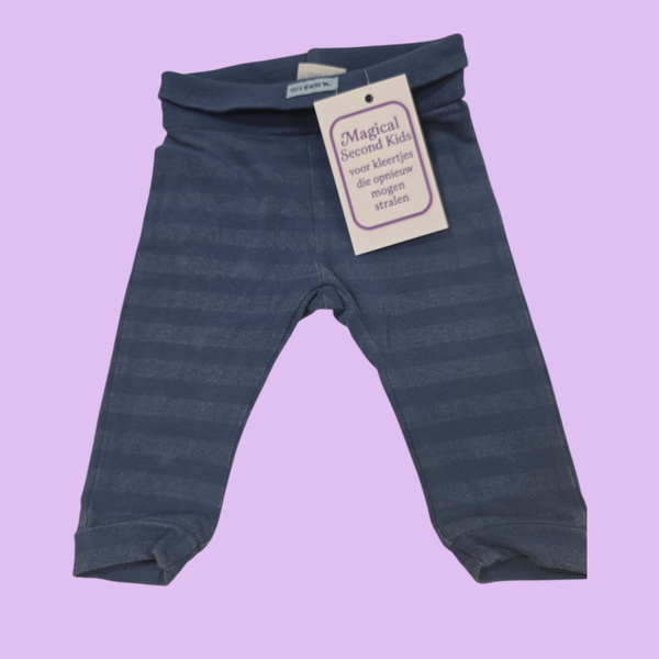 Feetje broek blauw