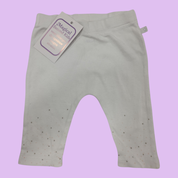 Staccato broekje wit