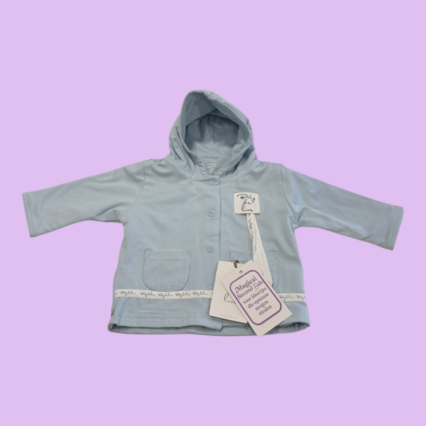 Vestje baby de luxe blauw