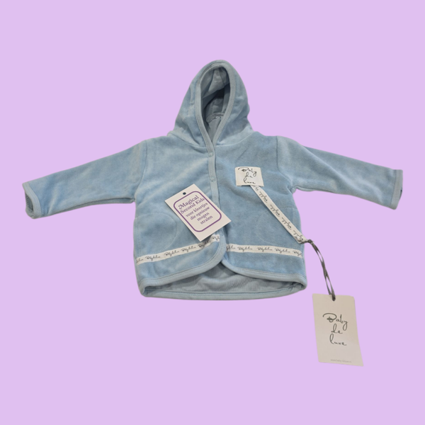 Vestje fleece baby de luxe