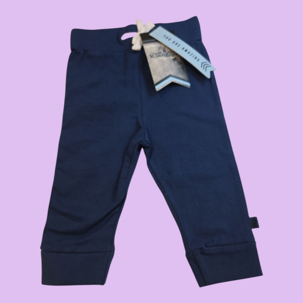 Broekje blauw 4president