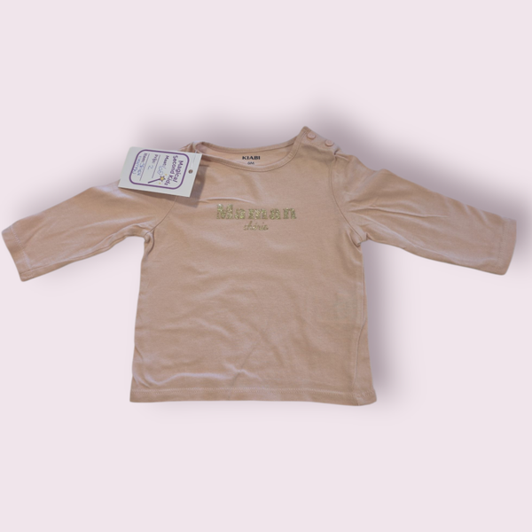 Shirt kiabi maman maat 68