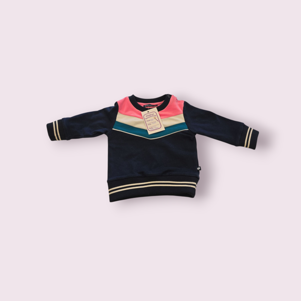 Trui baby blue maat 80 - 1130