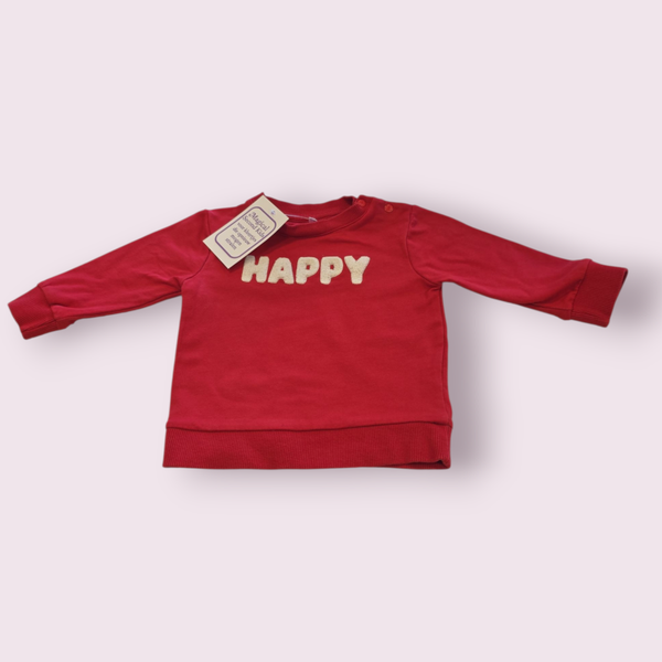 Trui rood zeeman maat 80