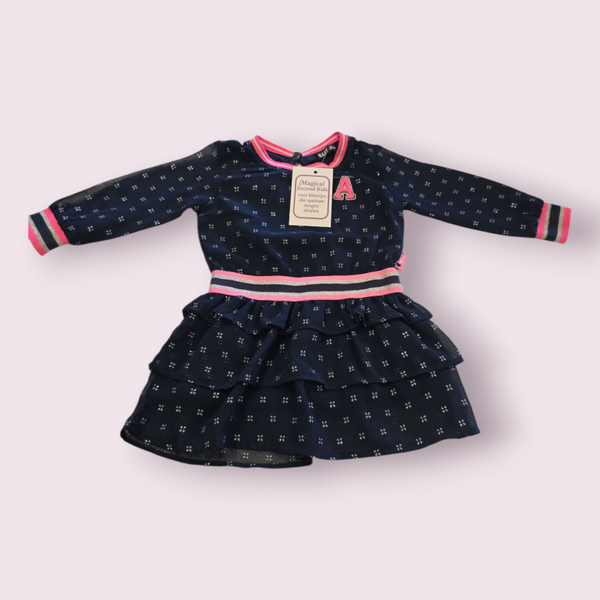 Baby blue jurkje maat 80