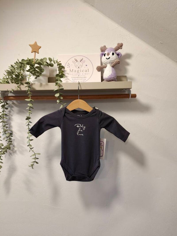 Baby de luxe romper | Maat 56 - 1194