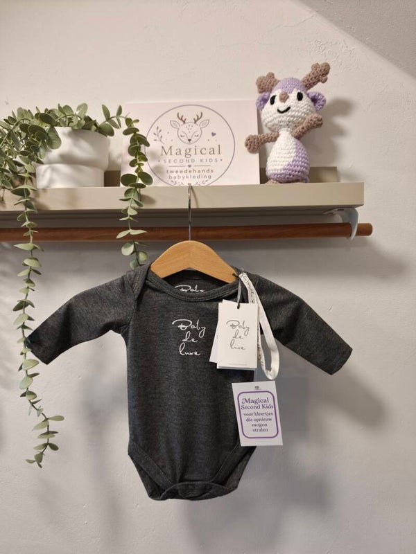 Baby de luxe Romper |  Maat 56  - 1196
