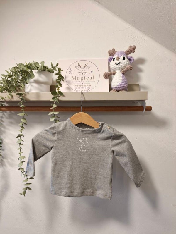 Baby de luxe Shirt  Maat 56  - 2021