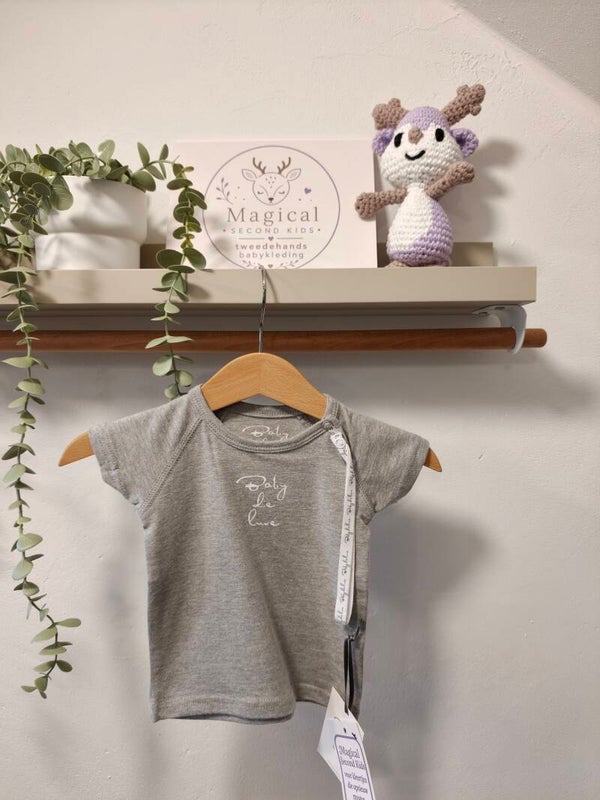 Baby de luxe t-shirt | Maat 56 - 2006