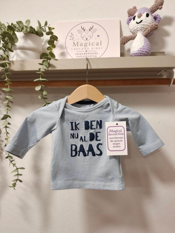 Prènatal shirtje Maat 50 - 2253