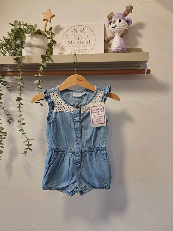Feetje jumpsuit | Maat 74 - 3009