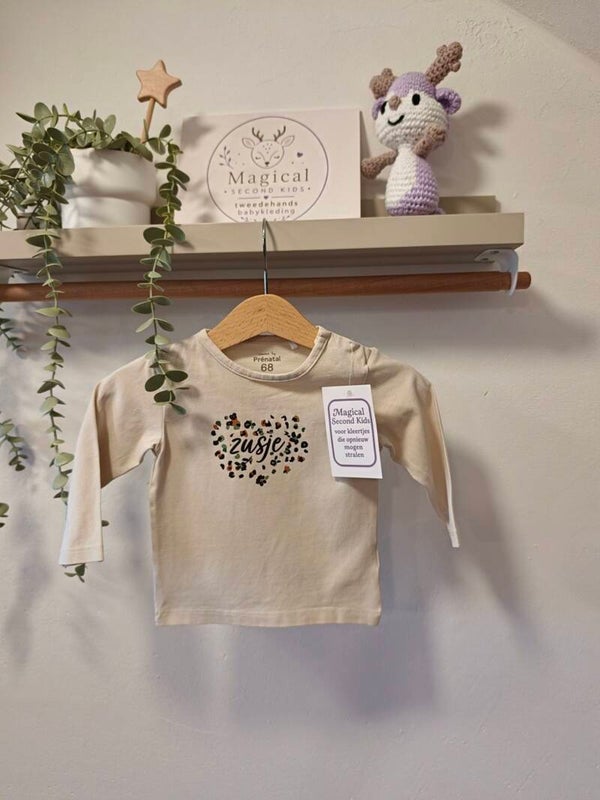 Prénata shirt | Maat 68 - 3013