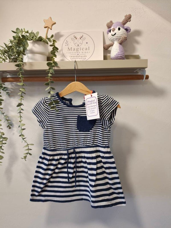 Babyblue Jurkje | Maat 86 - 2243