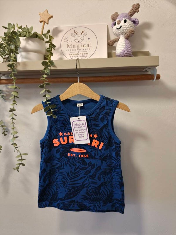 Zeeman Tanktop | Maat 98/104 - 1115