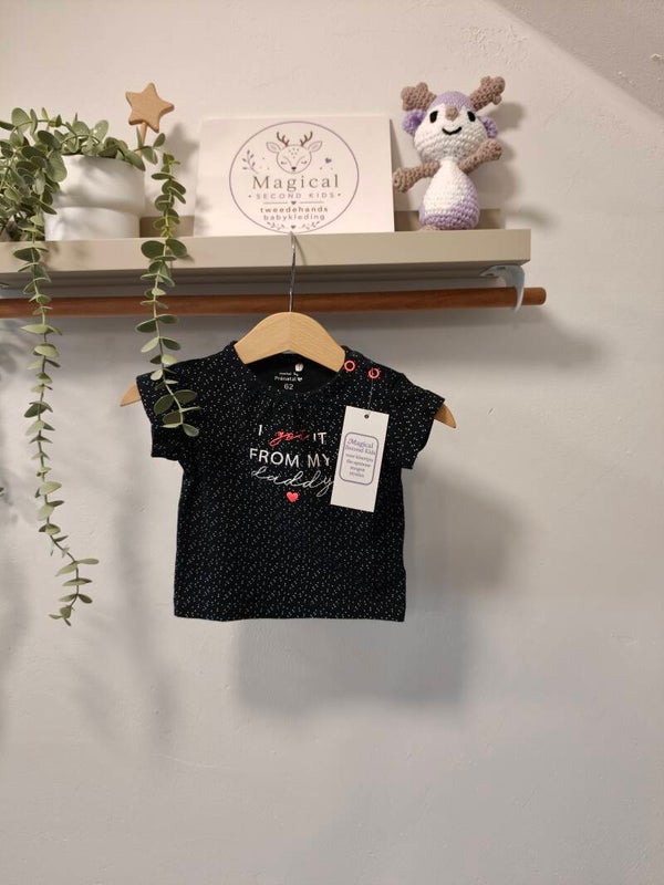 Prénetal Shirtje | Maat 62 - 0087
