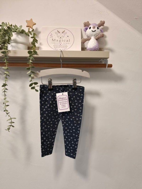 Legging hartjes Maat 62/68 - 2043
