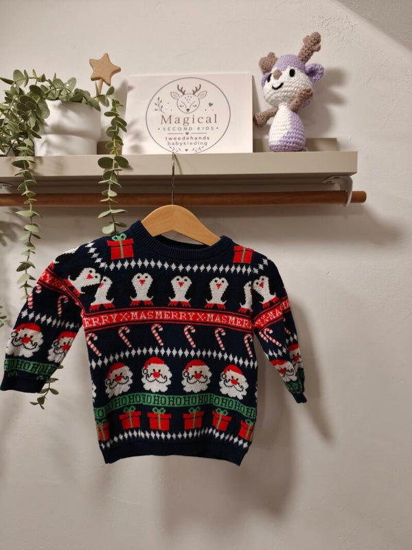 H&M trui kerst | Maat 68
