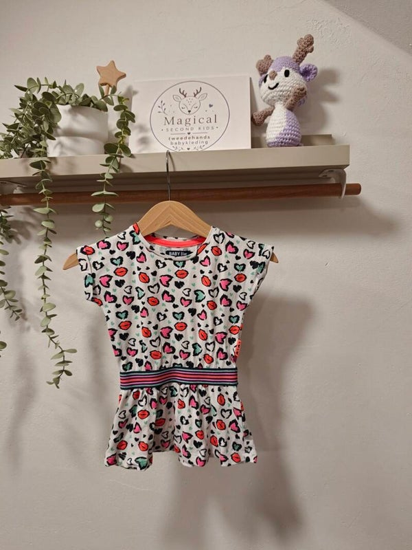 Baby Blue Jurkje | Maat 68 - 2236