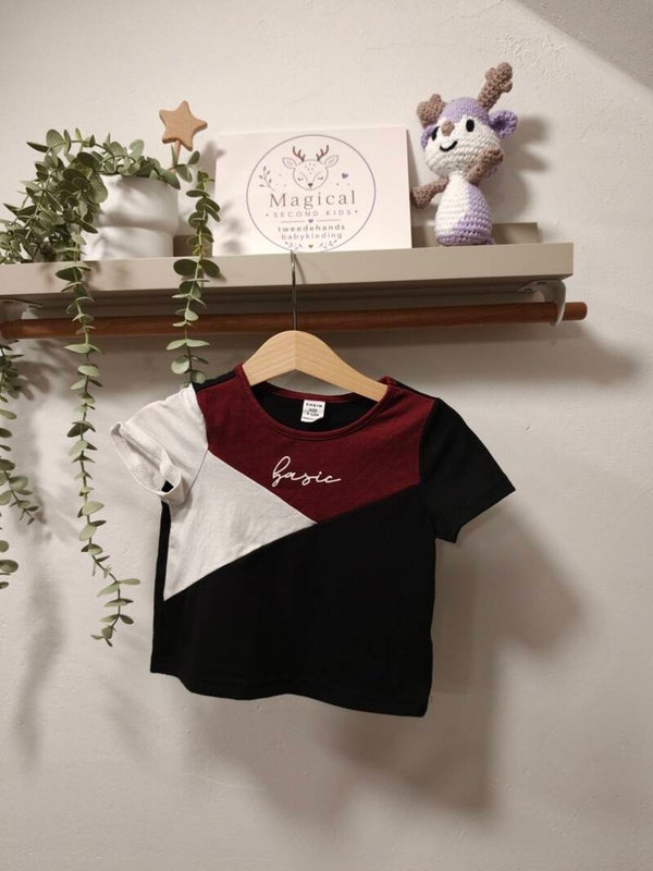 Shein Shirtje | Maat 80 - 2033