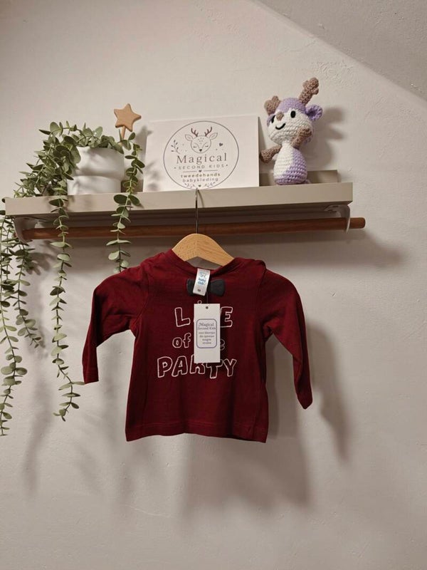 Babyclub Longsleeve | Maat 68 - 1049