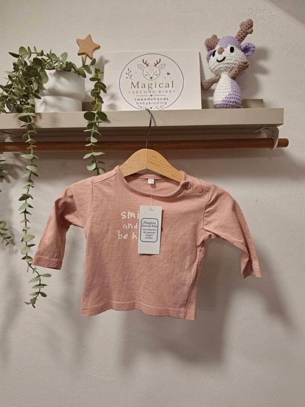 Zeeman Longsleeve | Maat 68 - 1002