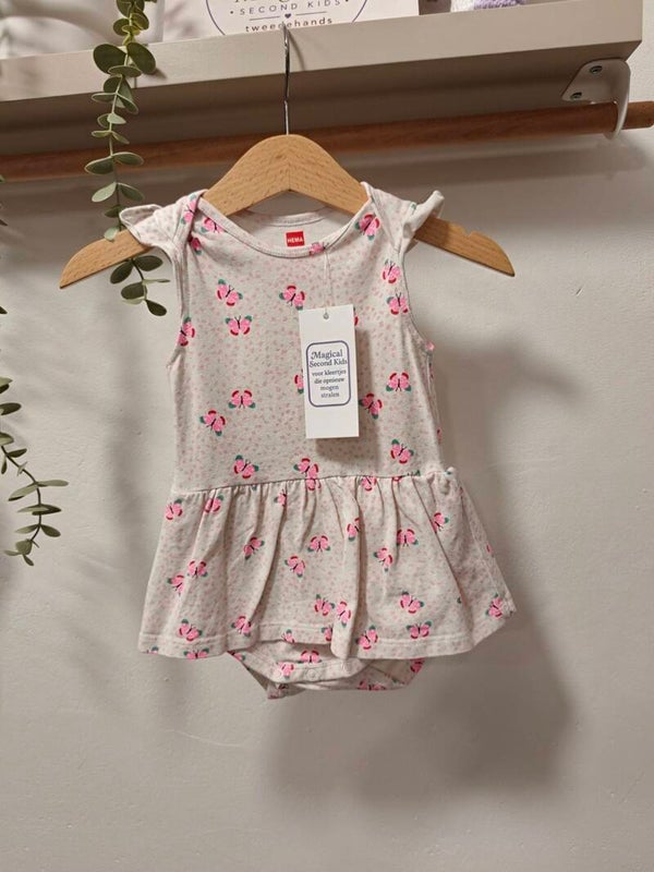 Hema Jurkje met Romper | Maat 68 - 1018