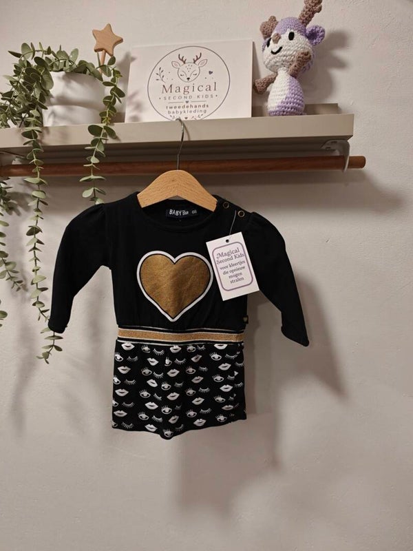 Baby blue/Ter Stal Jurkje | Maat 68 - 0097