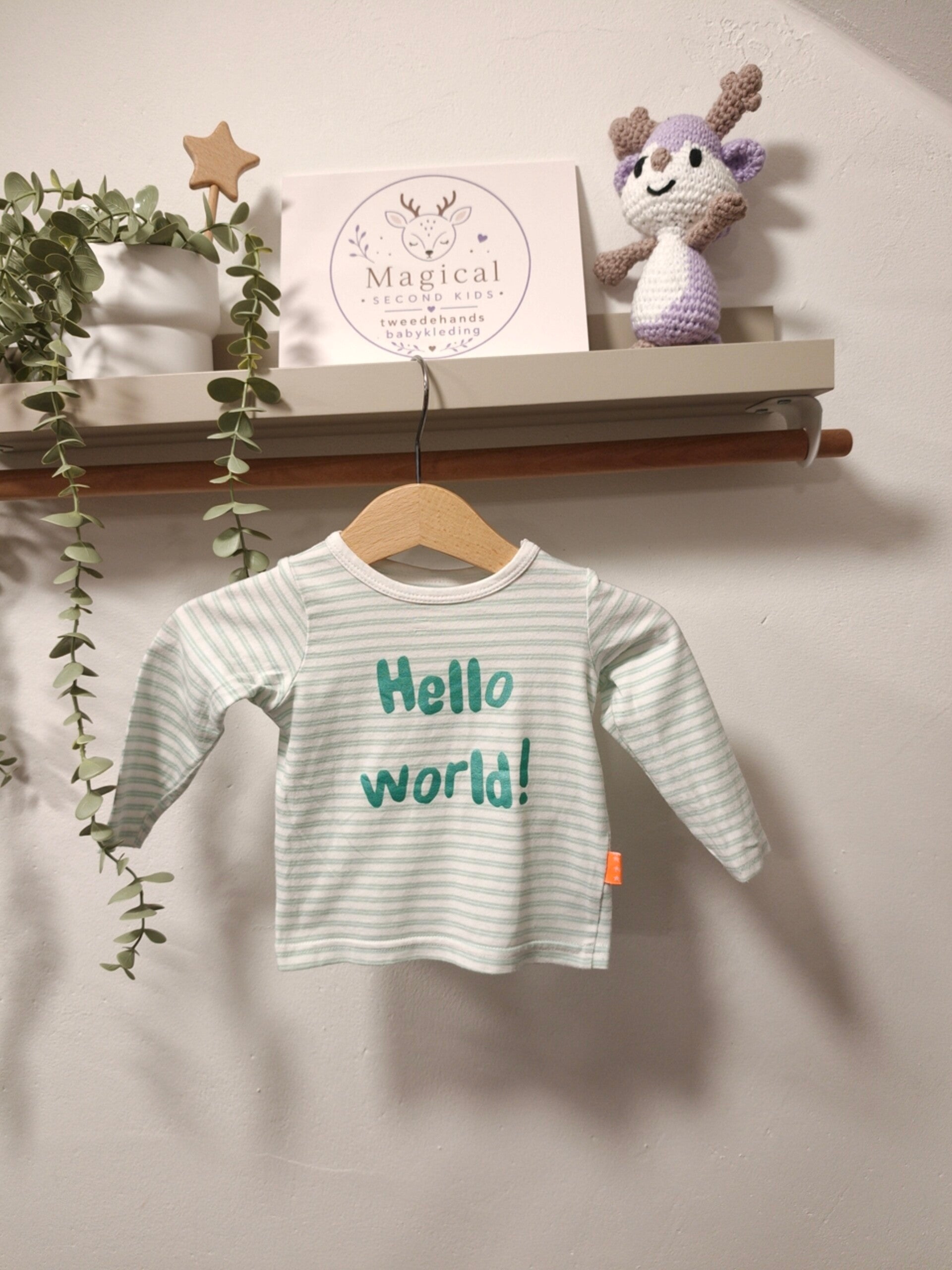 Hema longsleeve | Maat 50 - 2250