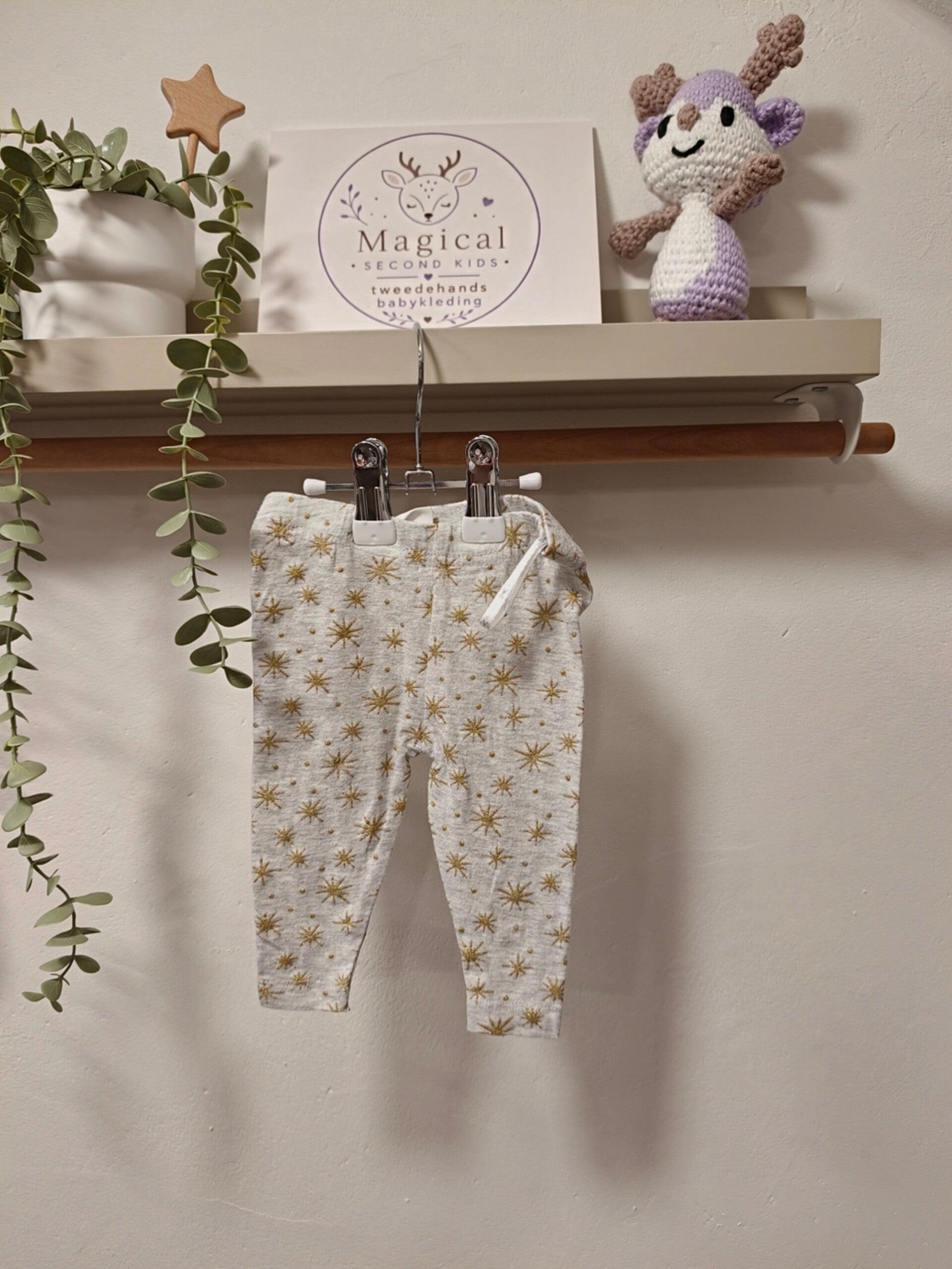 Disney legging/broekje | Maat 56 - 2166